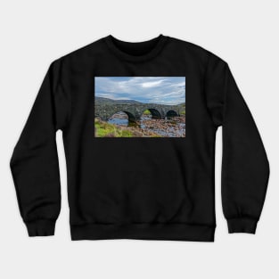 The Old Bridge, Sligachan, Skye, Scotland Crewneck Sweatshirt